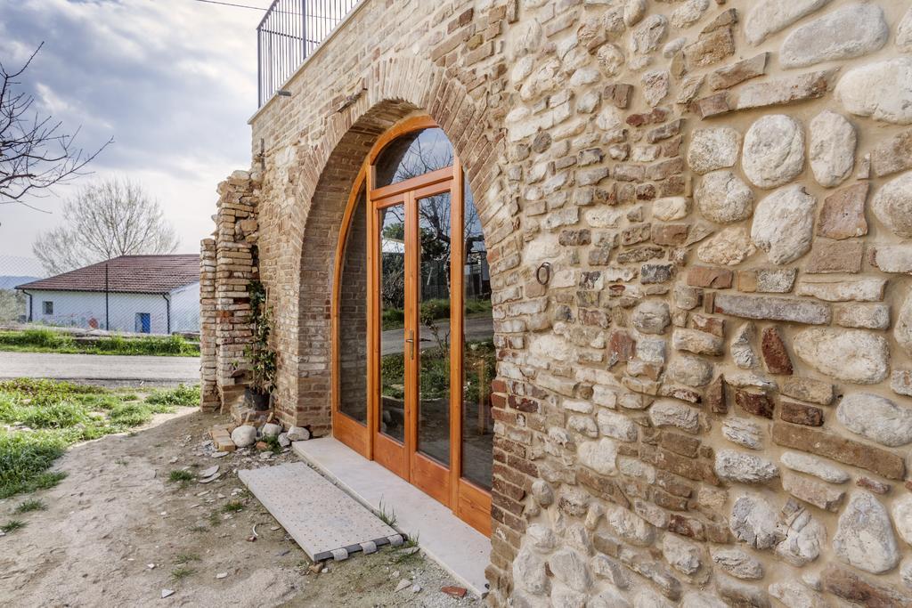 Agriturismo Bio-Melampo Villa Ancarano  Eksteriør billede