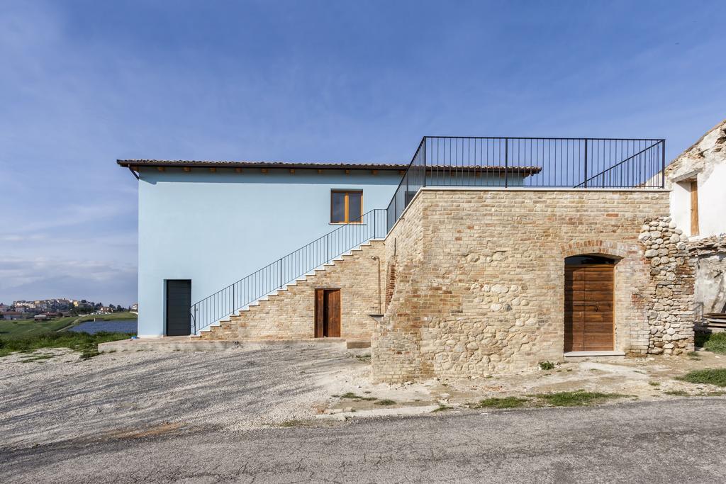 Agriturismo Bio-Melampo Villa Ancarano  Eksteriør billede