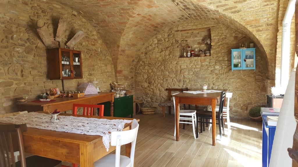 Agriturismo Bio-Melampo Villa Ancarano  Eksteriør billede